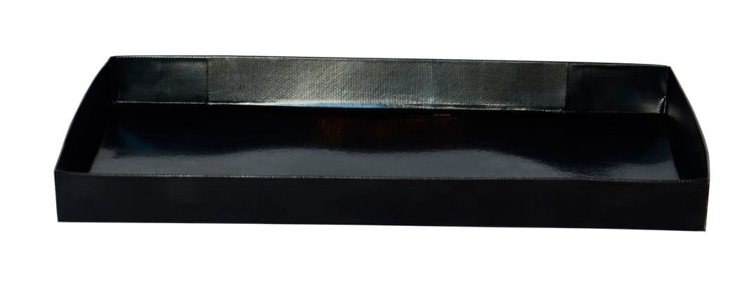 Pojemnik teflonowy 140x280x25 mm zestaw 2 sztuki Resto Quality QPT1428